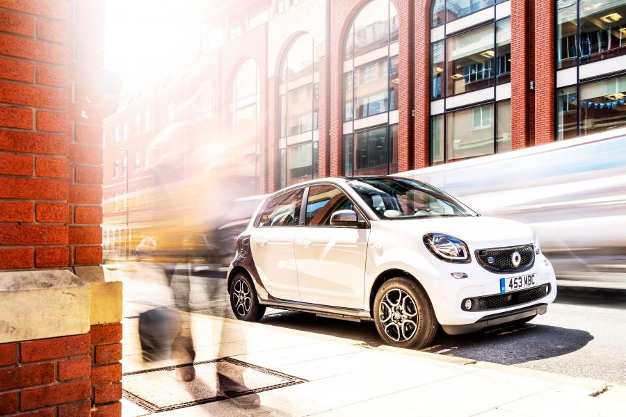 Smart EQ ForFour Prime (W453) 2018 года  (UK) (фото 3 из 36)